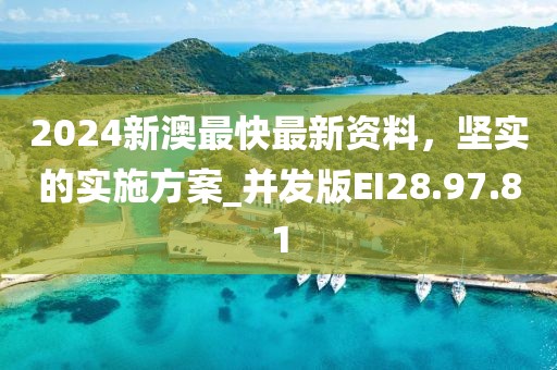 2024新澳最快最新資料，堅實的實施方案_并發(fā)版EI28.97.81