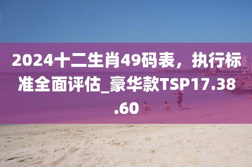 2024十二生肖49碼表，執(zhí)行標準全面評估_豪華款TSP17.38.60