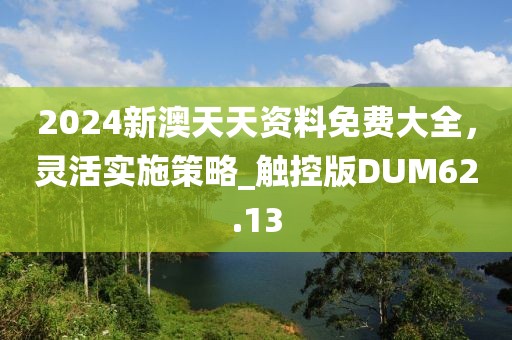 2024新澳天天資料免費(fèi)大全，靈活實(shí)施策略_觸控版DUM62.13