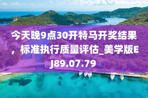 今天晚9點30開特馬開獎結(jié)果，標(biāo)準(zhǔn)執(zhí)行質(zhì)量評估_美學(xué)版EJ89.07.79