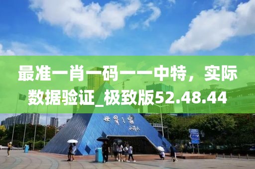 最準(zhǔn)一肖一碼一一中特，實際數(shù)據(jù)驗證_極致版52.48.44