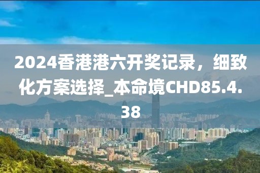 2024香港港六開獎(jiǎng)記錄，細(xì)致化方案選擇_本命境CHD85.4.38
