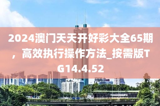 2024澳門天天開好彩大全65期，高效執(zhí)行操作方法_按需版TG14.4.52