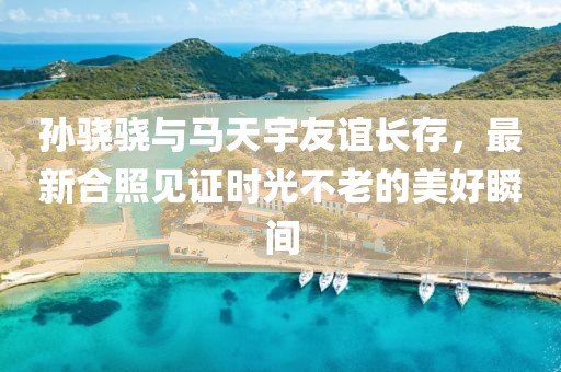 孫驍驍與馬天宇友誼長存，最新合照見證時光不老的美好瞬間