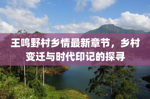 王鳴野村鄉(xiāng)情最新章節(jié)，鄉(xiāng)村變遷與時(shí)代印記的探尋
