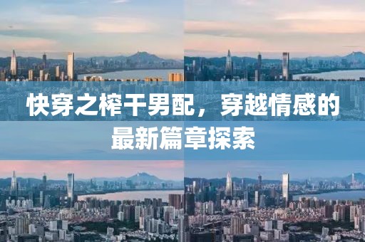 快穿之榨干男配，穿越情感的最新篇章探索