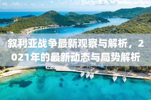 敘利亞戰(zhàn)爭(zhēng)最新觀察與解析，2021年的最新動(dòng)態(tài)與局勢(shì)解析