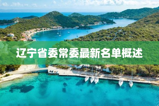 遼寧省委常委最新名單概述