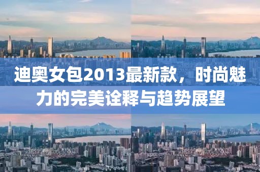 迪奧女包2013最新款，時尚魅力的完美詮釋與趨勢展望