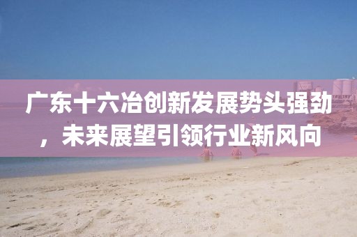 廣東十六冶創(chuàng)新發(fā)展勢(shì)頭強(qiáng)勁，未來展望引領(lǐng)行業(yè)新風(fēng)向