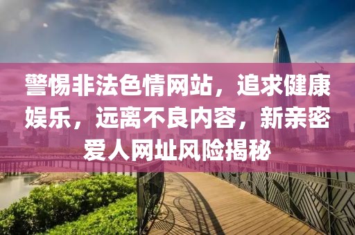 警惕非法色情網(wǎng)站，追求健康娛樂，遠(yuǎn)離不良內(nèi)容，新親密愛人網(wǎng)址風(fēng)險(xiǎn)揭秘