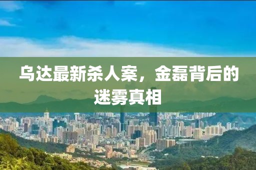 烏達(dá)最新殺人案，金磊背后的迷霧真相