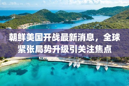 朝鮮美國開戰(zhàn)最新消息，全球緊張局勢升級引關注焦點