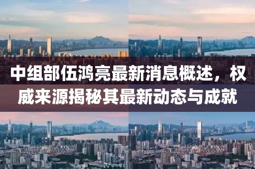 中組部伍鴻亮最新消息概述，權(quán)威來(lái)源揭秘其最新動(dòng)態(tài)與成就