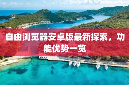 自由瀏覽器安卓版最新探索，功能優(yōu)勢(shì)一覽