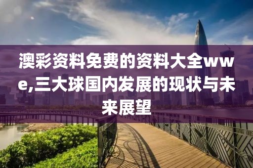 澳彩資料免費(fèi)的資料大全wwe,三大球國內(nèi)發(fā)展的現(xiàn)狀與未來展望