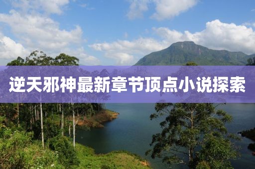 逆天邪神最新章節(jié)頂點(diǎn)小說探索