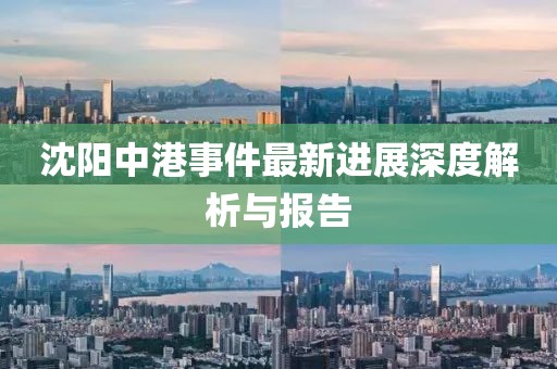 沈陽中港事件最新進展深度解析與報告