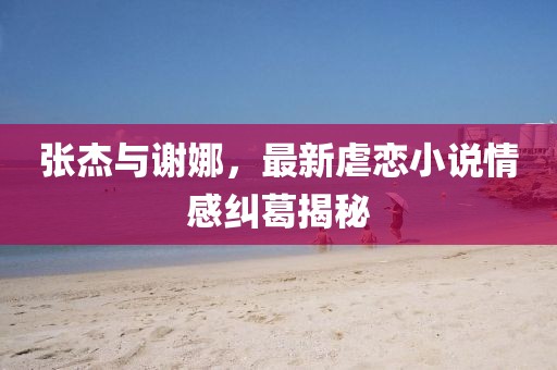 張杰與謝娜，最新虐戀小說(shuō)情感糾葛揭秘
