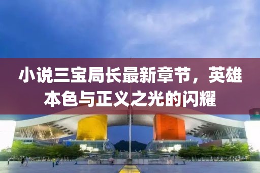 小說三寶局長最新章節(jié)，英雄本色與正義之光的閃耀