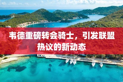 韋德重磅轉(zhuǎn)會(huì)騎士，引發(fā)聯(lián)盟熱議的新動(dòng)態(tài)