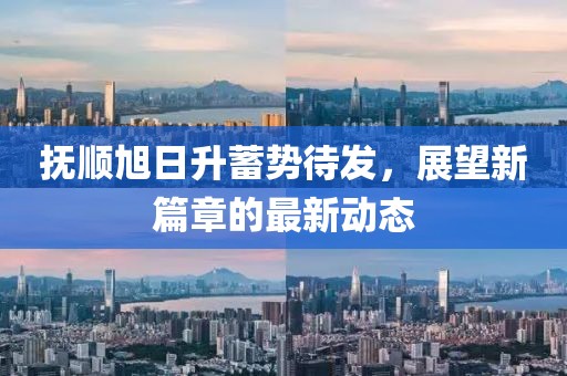 撫順旭日升蓄勢待發(fā)，展望新篇章的最新動態(tài)