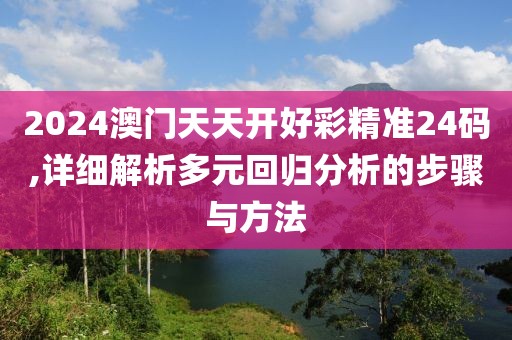 2024澳門天天開好彩精準(zhǔn)24碼,詳細(xì)解析多元回歸分析的步驟與方法