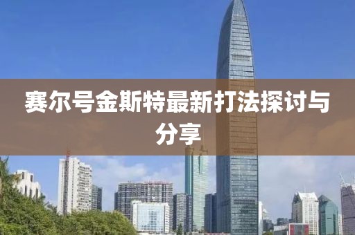 賽爾號金斯特最新打法探討與分享