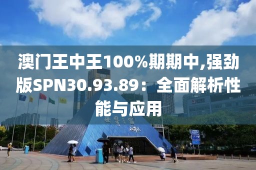澳門王中王100%期期中,強勁版SPN30.93.89：全面解析性能與應(yīng)用