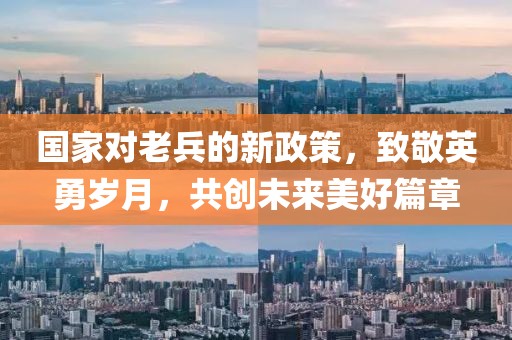 國(guó)家對(duì)老兵的新政策，致敬英勇歲月，共創(chuàng)未來(lái)美好篇章