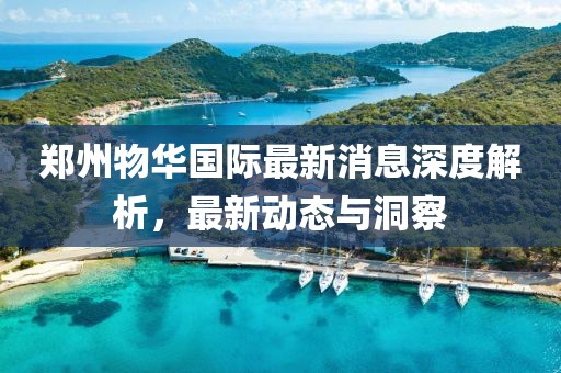 鄭州物華國(guó)際最新消息深度解析，最新動(dòng)態(tài)與洞察