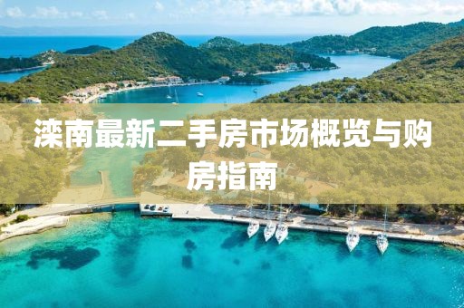 灤南最新二手房市場概覽與購房指南