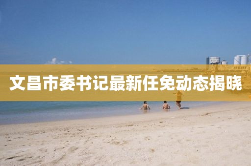 文昌市委書記最新任免動(dòng)態(tài)揭曉