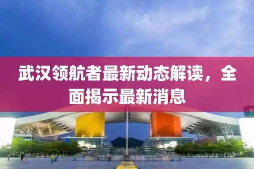 武漢領(lǐng)航者最新動態(tài)解讀，全面揭示最新消息
