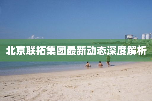 北京聯(lián)拓集團(tuán)最新動(dòng)態(tài)深度解析