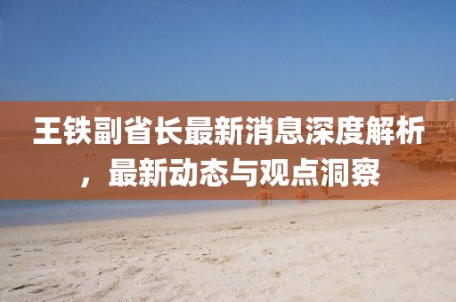 王鐵副省長最新消息深度解析，最新動(dòng)態(tài)與觀點(diǎn)洞察