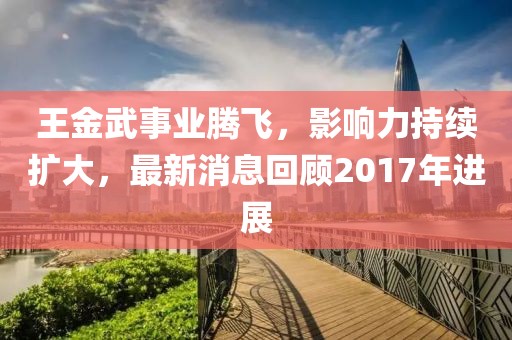 王金武事業(yè)騰飛，影響力持續(xù)擴(kuò)大，最新消息回顧2017年進(jìn)展