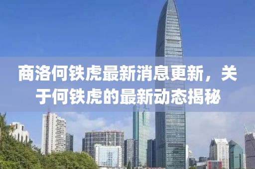 商洛何鐵虎最新消息更新，關(guān)于何鐵虎的最新動態(tài)揭秘