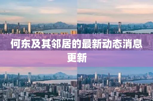 何東及其鄰居的最新動(dòng)態(tài)消息更新