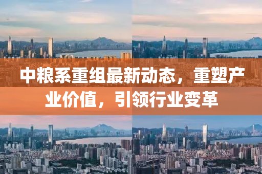 中糧系重組最新動態(tài)，重塑產(chǎn)業(yè)價值，引領(lǐng)行業(yè)變革