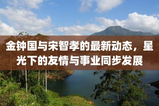 金鐘國與宋智孝的最新動(dòng)態(tài)，星光下的友情與事業(yè)同步發(fā)展