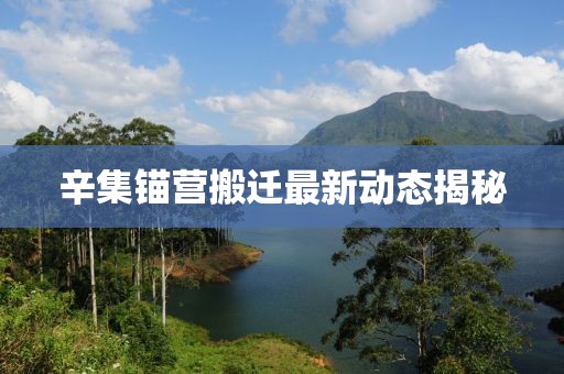 辛集錨營搬遷最新動態(tài)揭秘