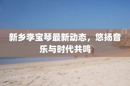 新鄉(xiāng)李寶琴最新動(dòng)態(tài)，悠揚(yáng)音樂與時(shí)代共鳴