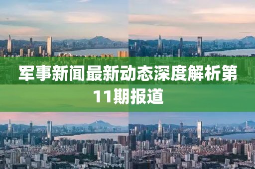 軍事新聞最新動態(tài)深度解析第11期報道
