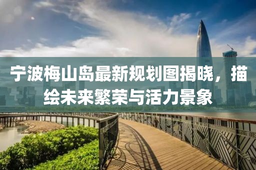寧波梅山島最新規(guī)劃圖揭曉，描繪未來繁榮與活力景象