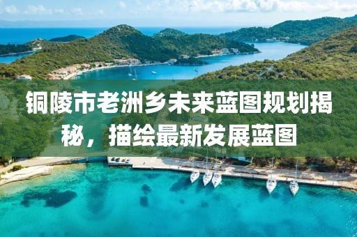 銅陵市老洲鄉(xiāng)未來藍(lán)圖規(guī)劃揭秘，描繪最新發(fā)展藍(lán)圖