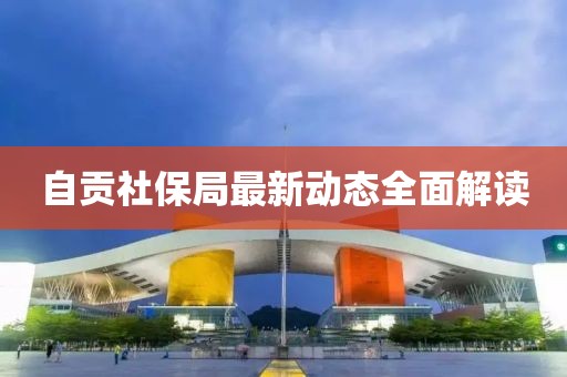 自貢社保局最新動(dòng)態(tài)全面解讀