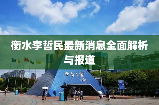 衡水李哲民最新消息全面解析與報(bào)道