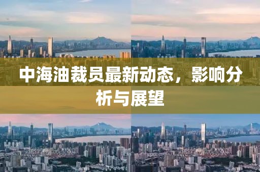 中海油裁員最新動(dòng)態(tài)，影響分析與展望