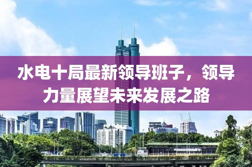 水電十局最新領(lǐng)導(dǎo)班子，領(lǐng)導(dǎo)力量展望未來發(fā)展之路